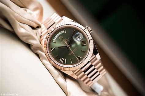 rolex day date 60th